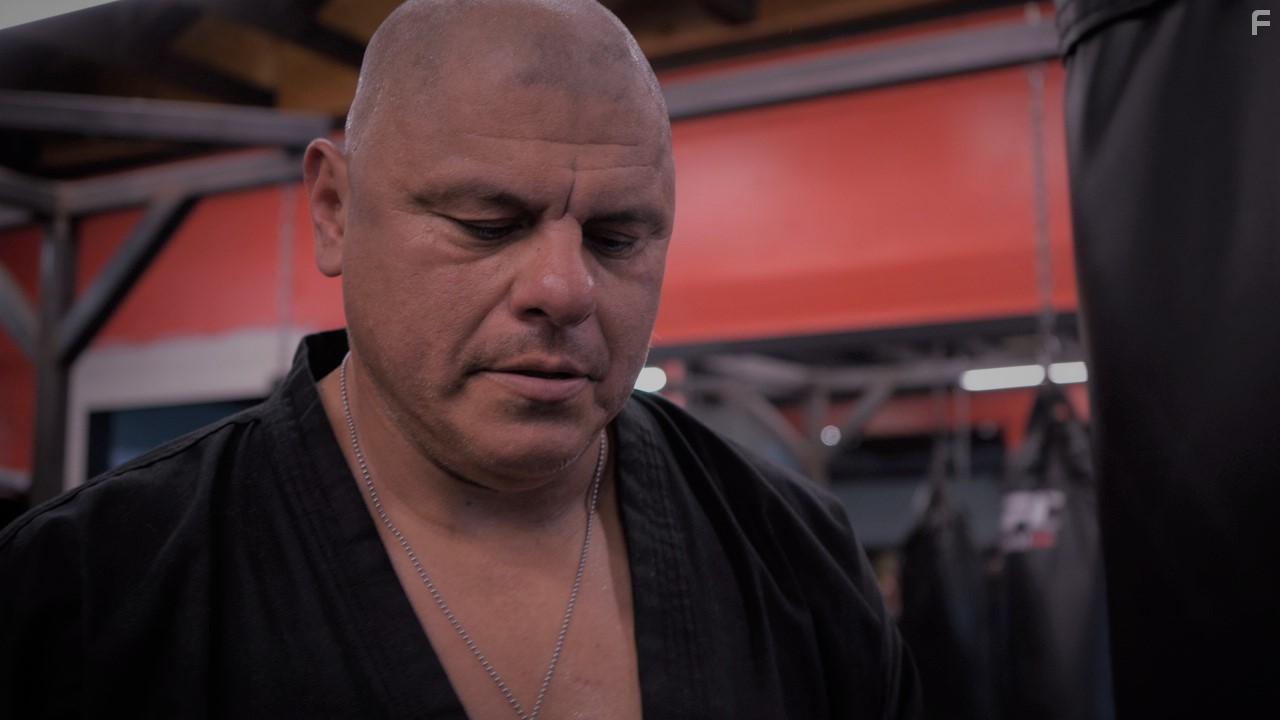 Mariano 'Big Dawg' Mendoza in The Boss Man (2022)