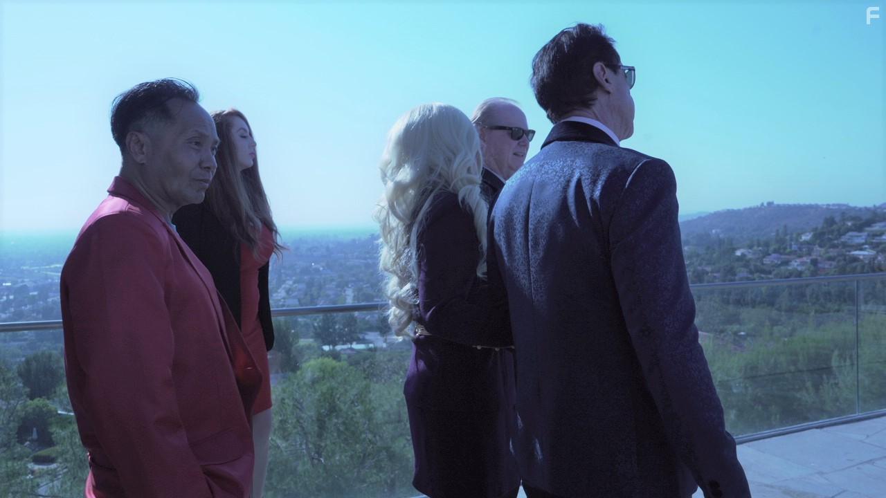 Darryl Harrelson, Eve Vice, Ray La Rochelle, and JJ Stomp in The Boss Man (2022)