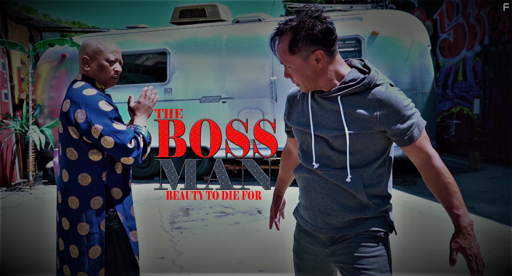 Ewart Chin and JJ Stomp in The Boss Man (2022)