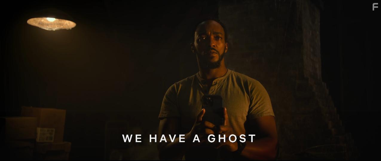 Anthony Mackie in We Have a Ghost (2023)
