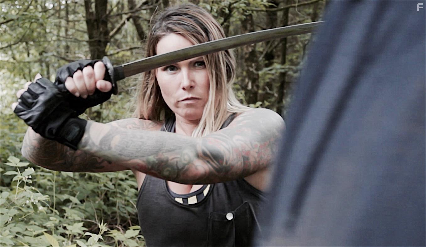 Hannah Farmer in Scarlett Cross: Agents of D.E.A.T.H. (2022)