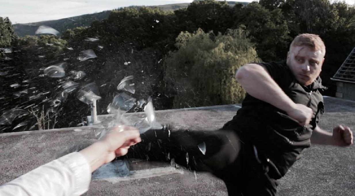 Dean Meadows in Scarlett Cross: Agents of D.E.A.T.H. (2022)