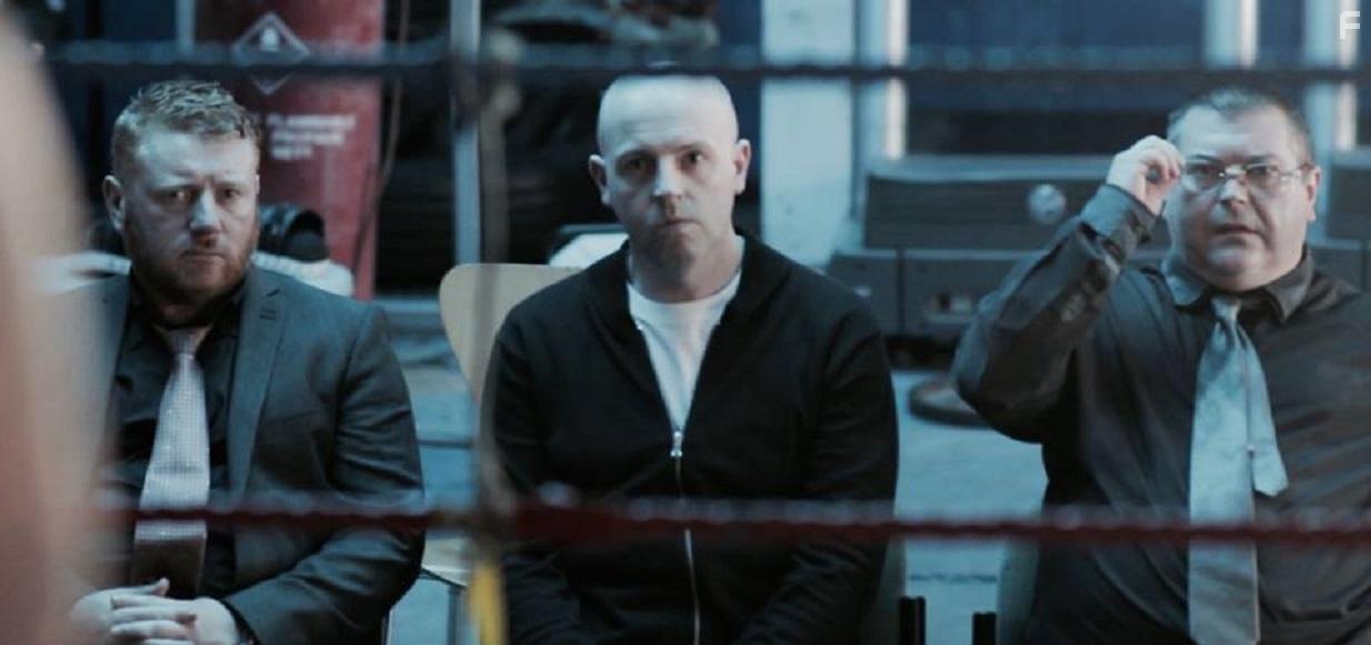 Dean Williams, Dean Meadows, and David Lee Pickton in Scarlett Cross: Agents of D.E.A.T.H. (2022)