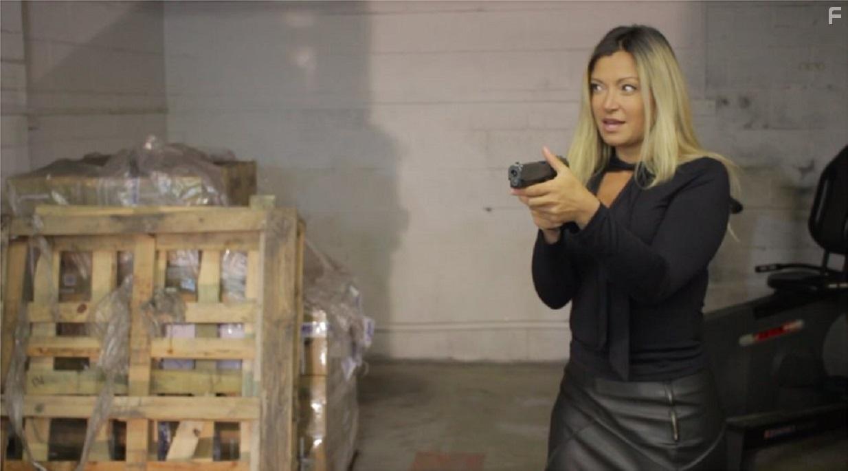 Sky Rose in Scarlett Cross: Agents of D.E.A.T.H. (2022)