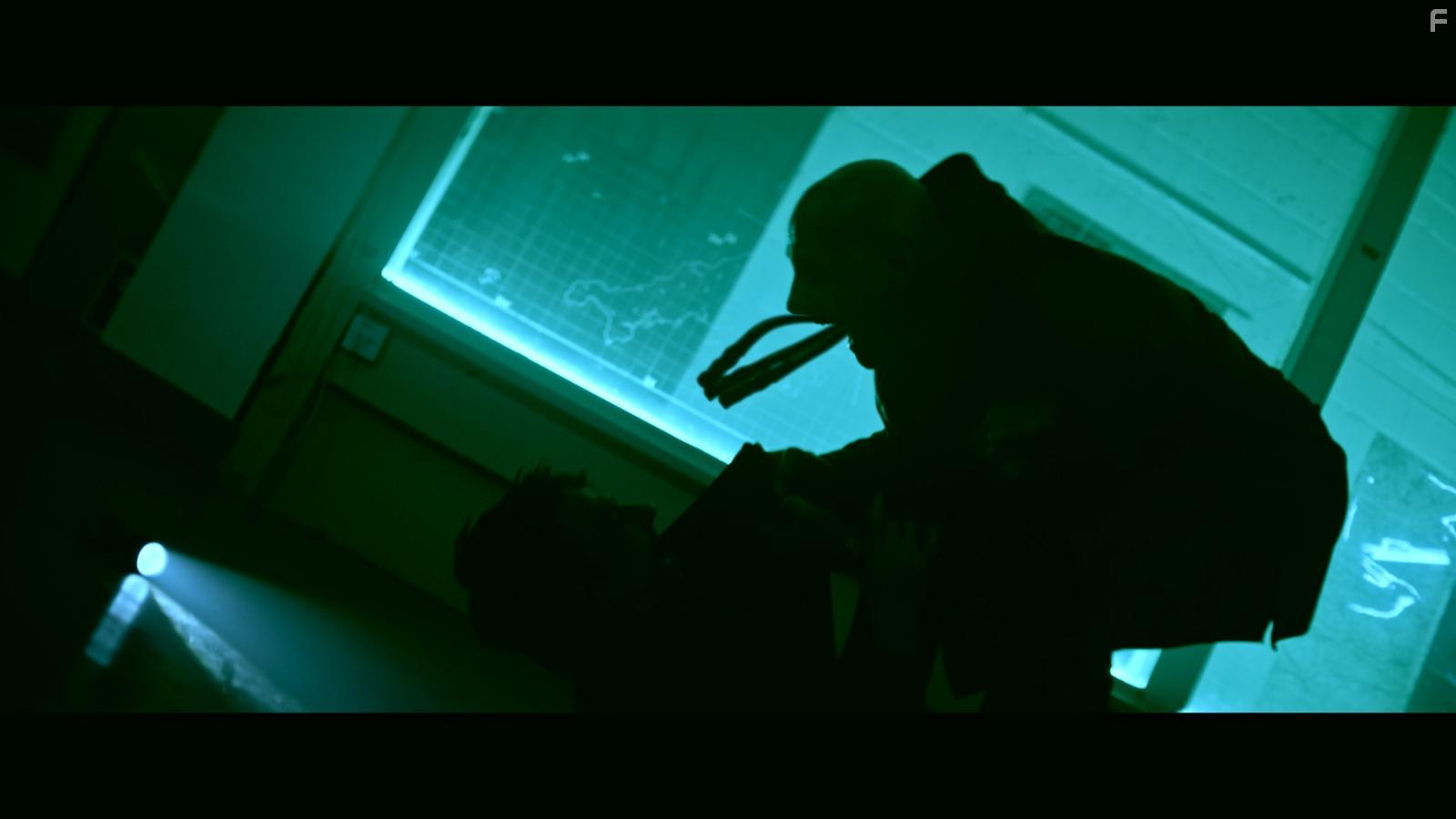 Scott Jeffrey in The Area 51 Incident (2022)