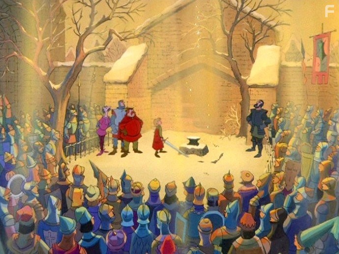 Меч в камне (1963)