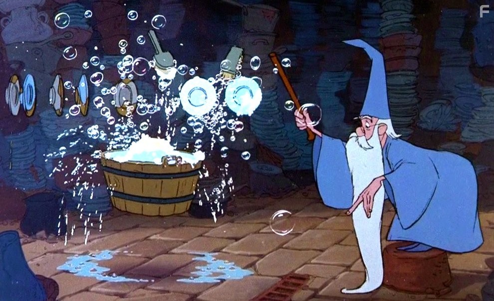 Karl Swenson in Меч в камне (1963)