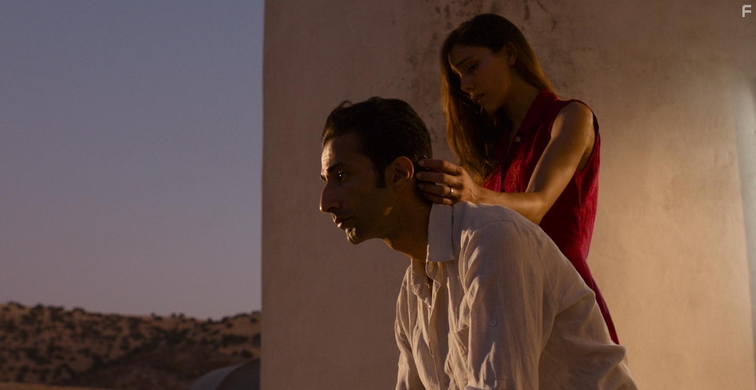 Dilin Doger and Galyar Nerway in Goodnight Soldier (2022)