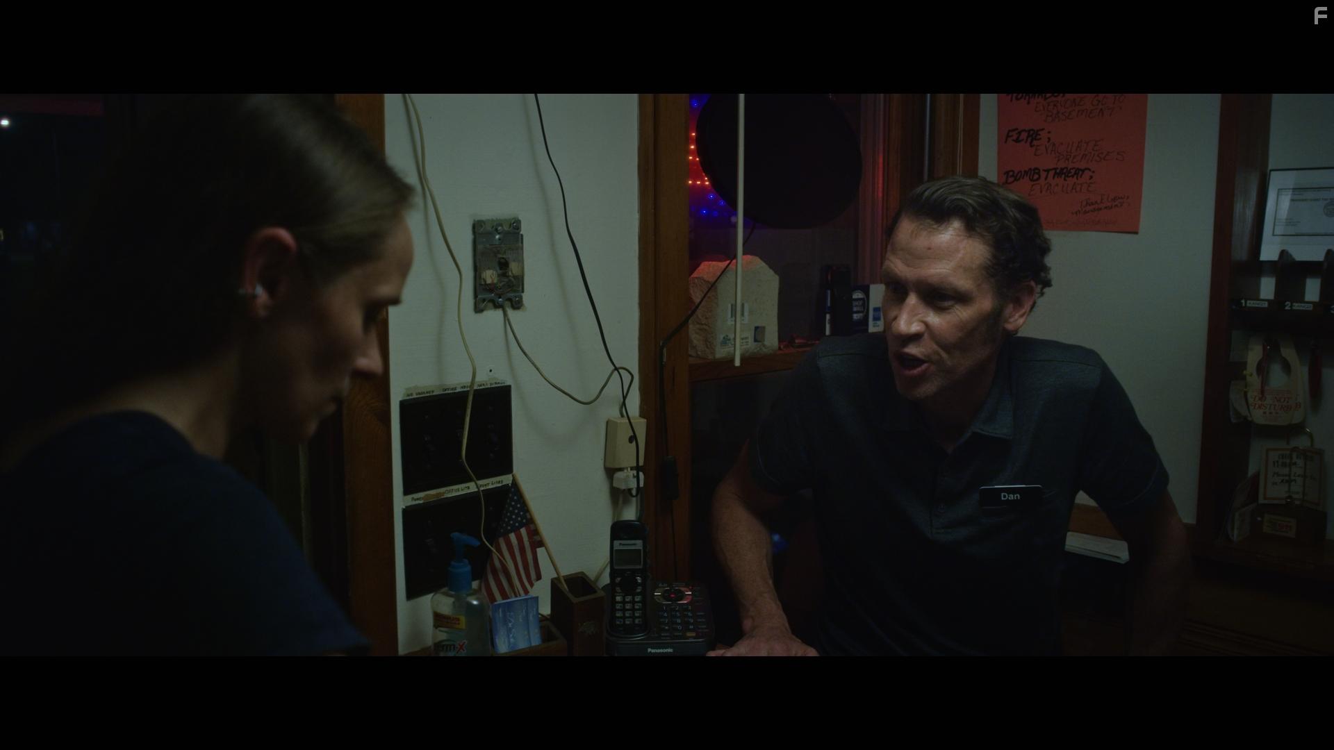 Dan Daly in They Wait in the Dark (2022)