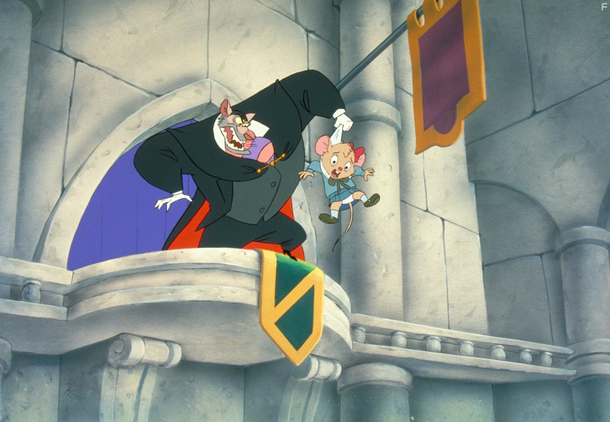 Yeликий мышиный сыщик (1986)