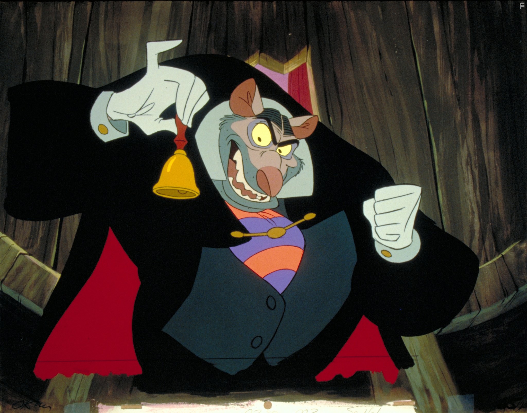 Yeликий мышиный сыщик (1986)