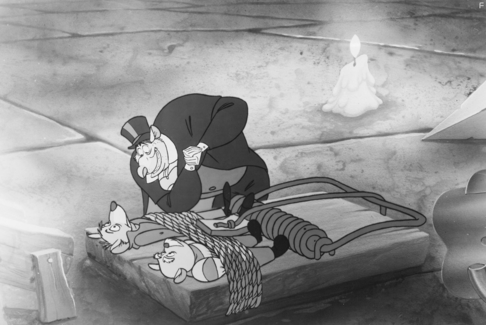 Yeликий мышиный сыщик (1986)