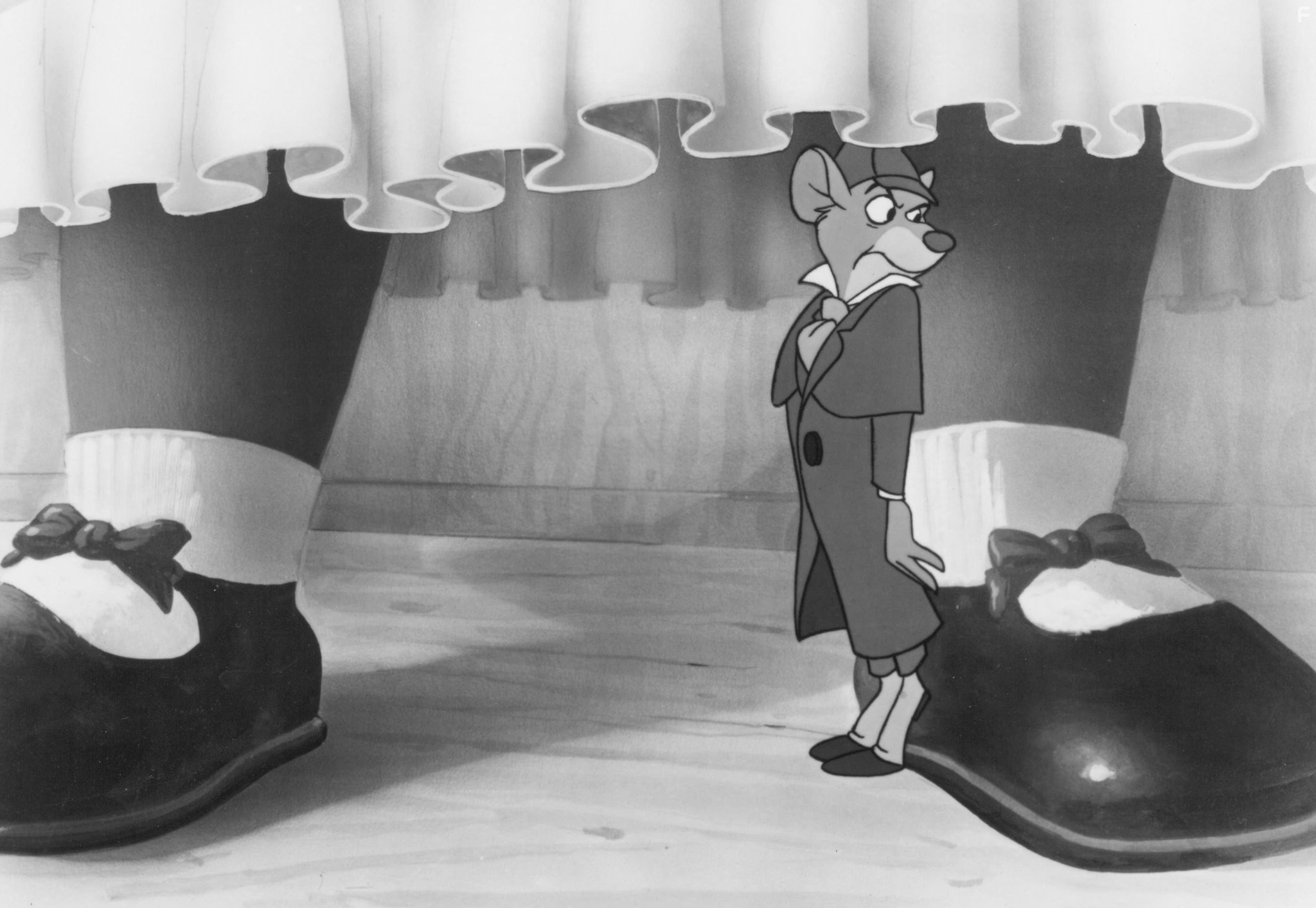 Yeликий мышиный сыщик (1986)