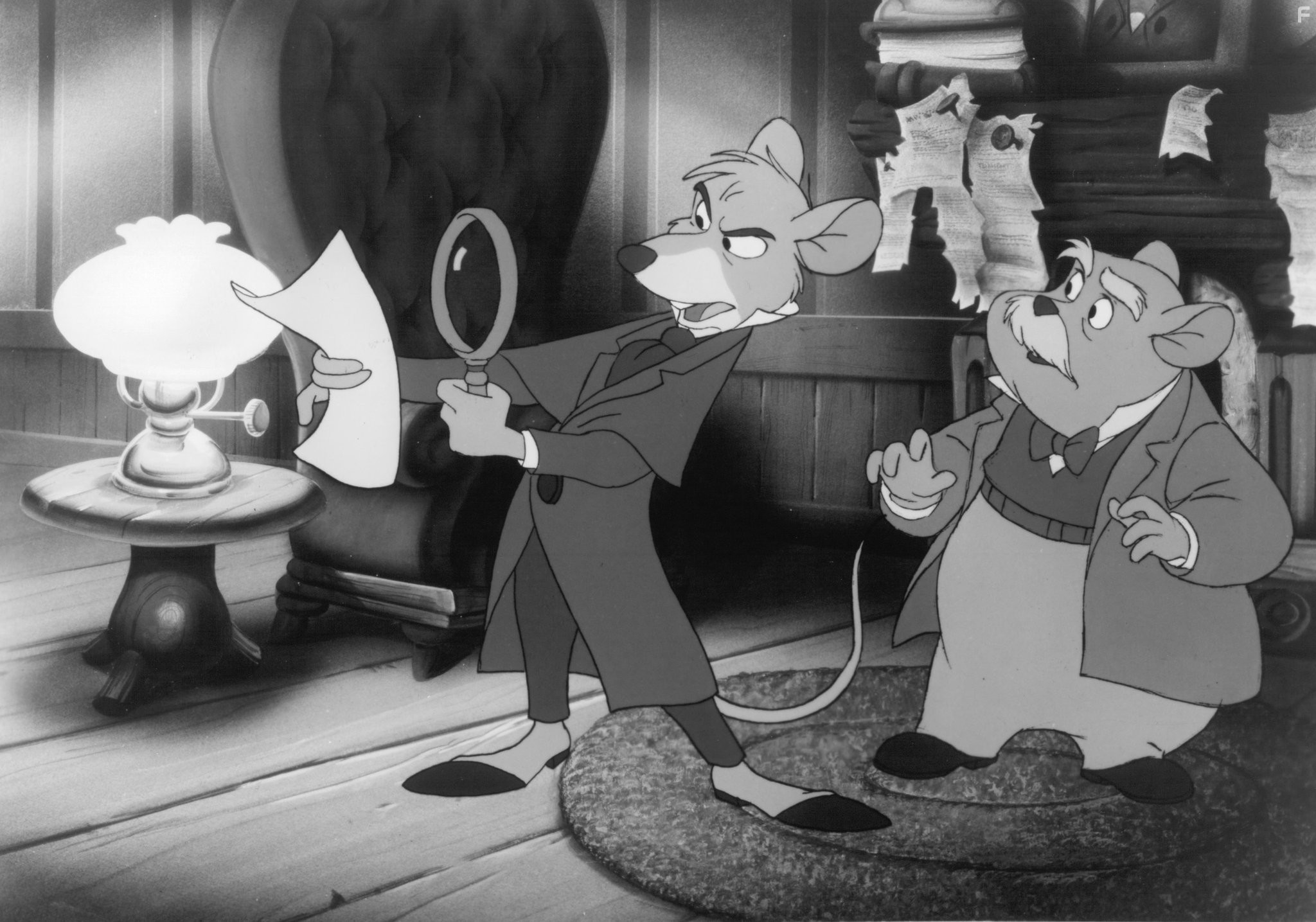 Yeликий мышиный сыщик (1986)