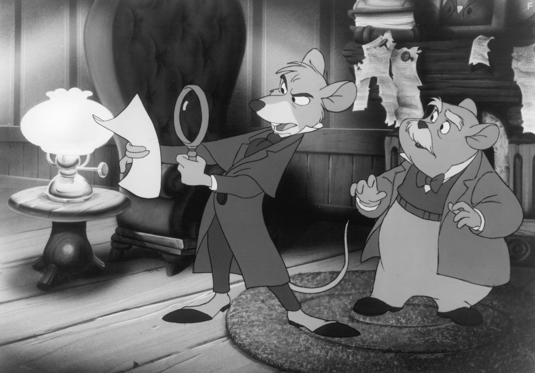 Yeликий мышиный сыщик (1986)