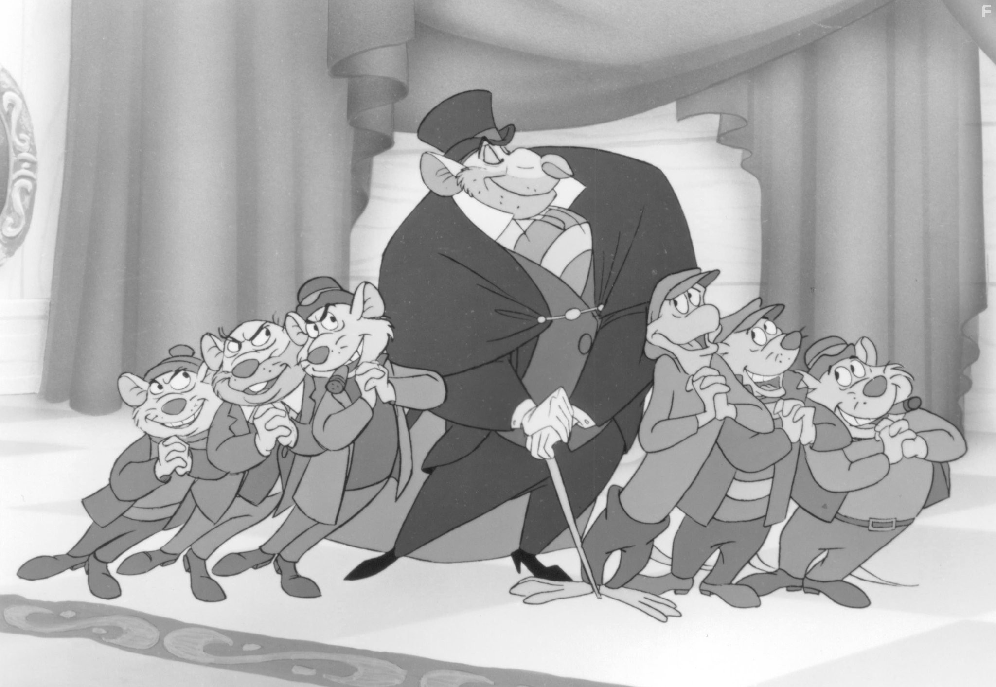 Yeликий мышиный сыщик (1986)