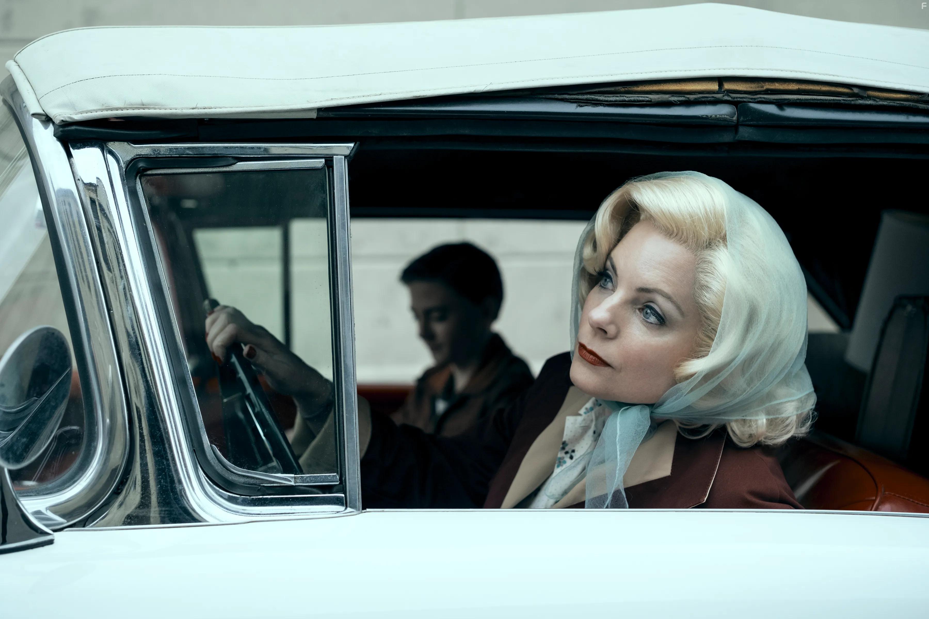 Kimberly Williams-Paisley and Jackson Robert Scott in Jesus Revolution (2023)