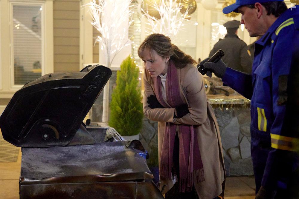 Nikki Deloach in Grilling Season: A Curious Caterer Mystery (2023)