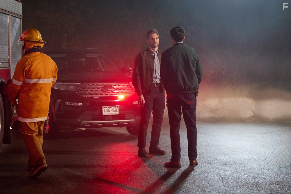 Andrew W. Walker in Grilling Season: A Curious Caterer Mystery (2023)