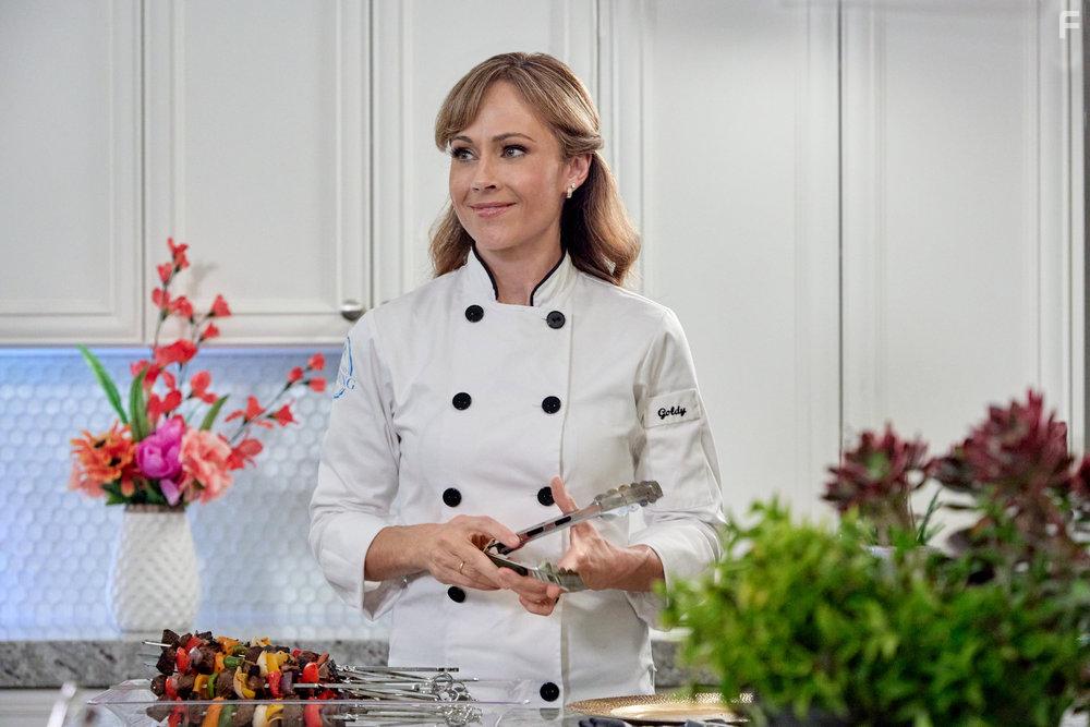 Nikki Deloach in Grilling Season: A Curious Caterer Mystery (2023)