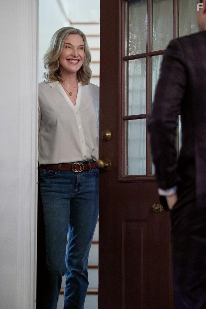 Brenda Strong and Dan Jeannotte in Sweeter Than Chocolate (2023)