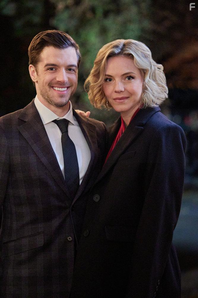 Dan Jeannotte and Eloise Mumford in Sweeter Than Chocolate (2023)