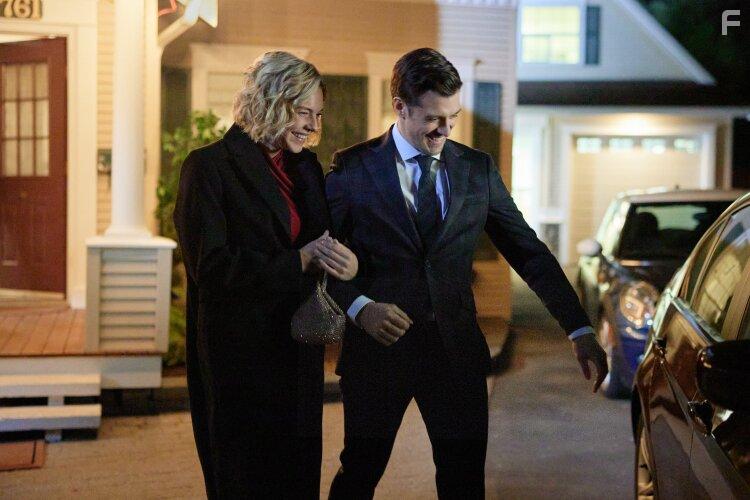 Dan Jeannotte and Eloise Mumford in Sweeter Than Chocolate (2023)