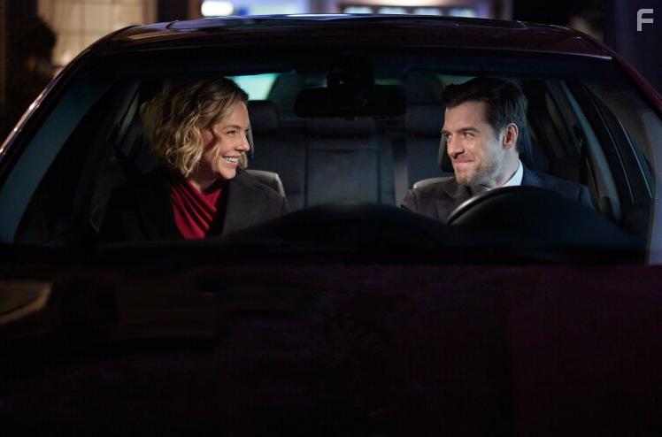 Dan Jeannotte and Eloise Mumford in Sweeter Than Chocolate (2023)