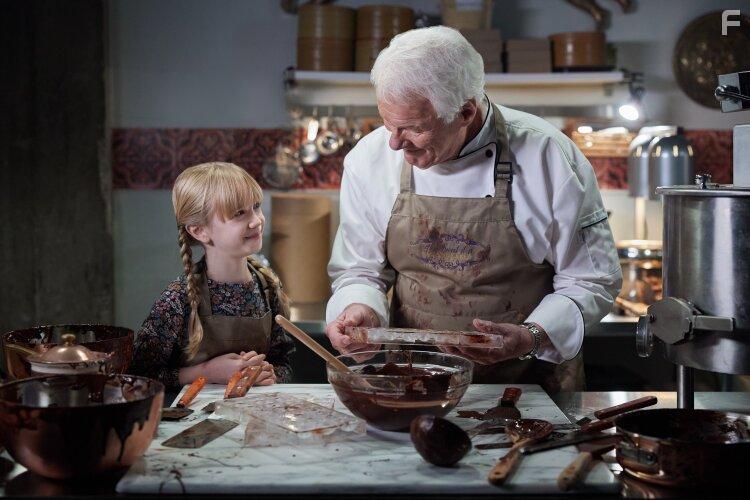 Cadence Compton and Ron Holmes in Sweeter Than Chocolate (2023)