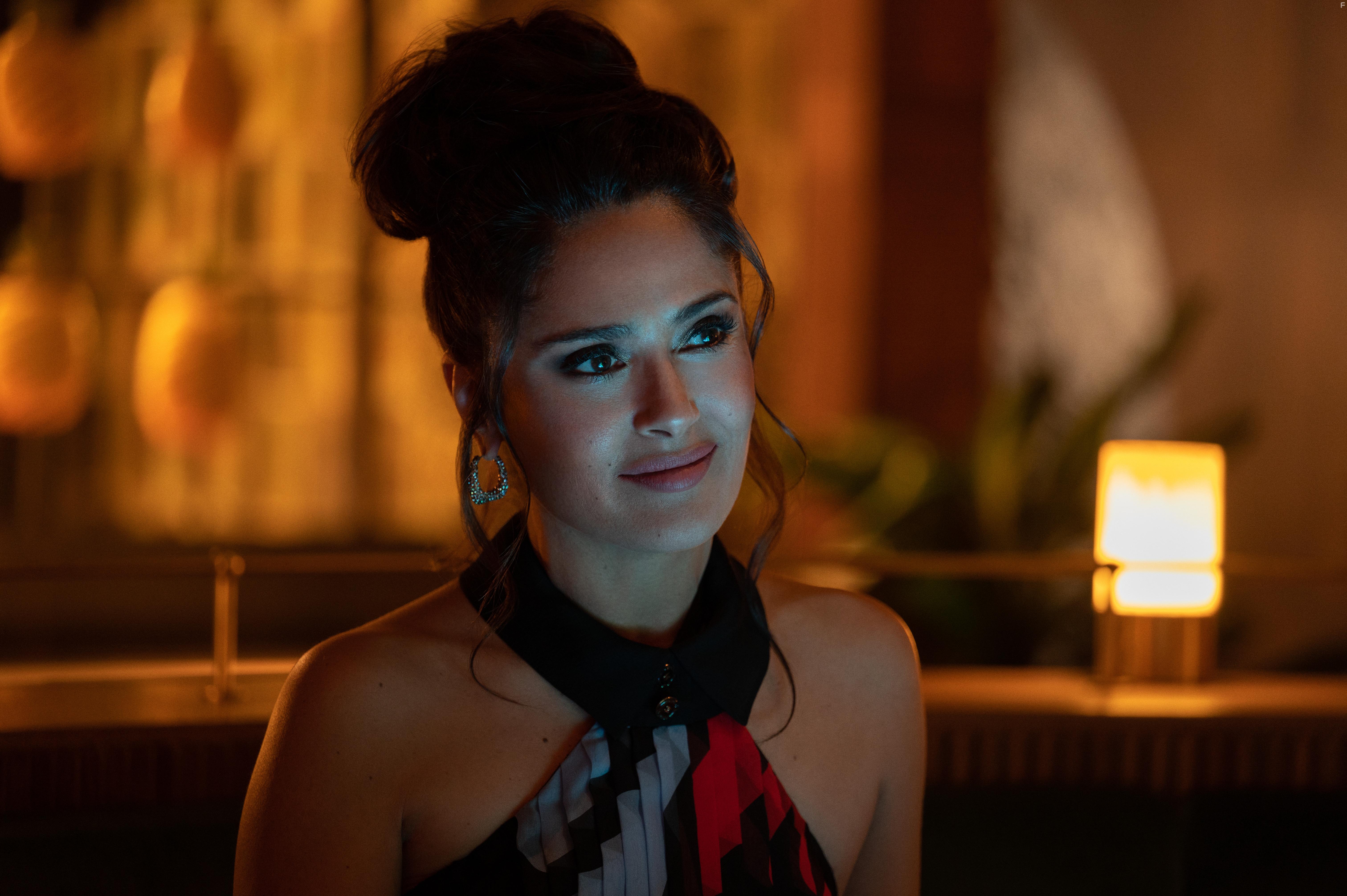 Salma Hayek in Magic Mike's Last Dance (2023)