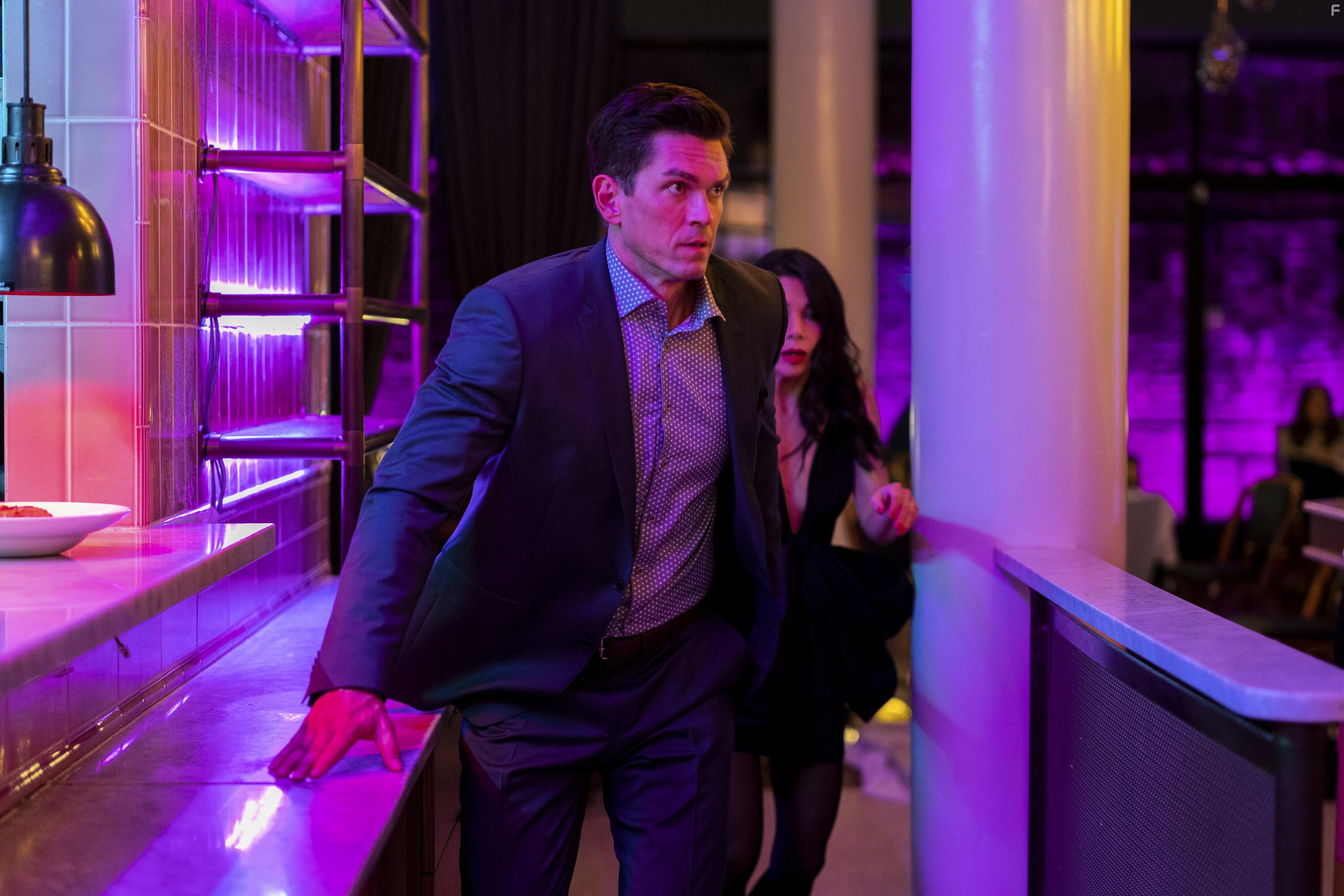 Steve Howey and Ginger Gonzaga in True Lies (1994)