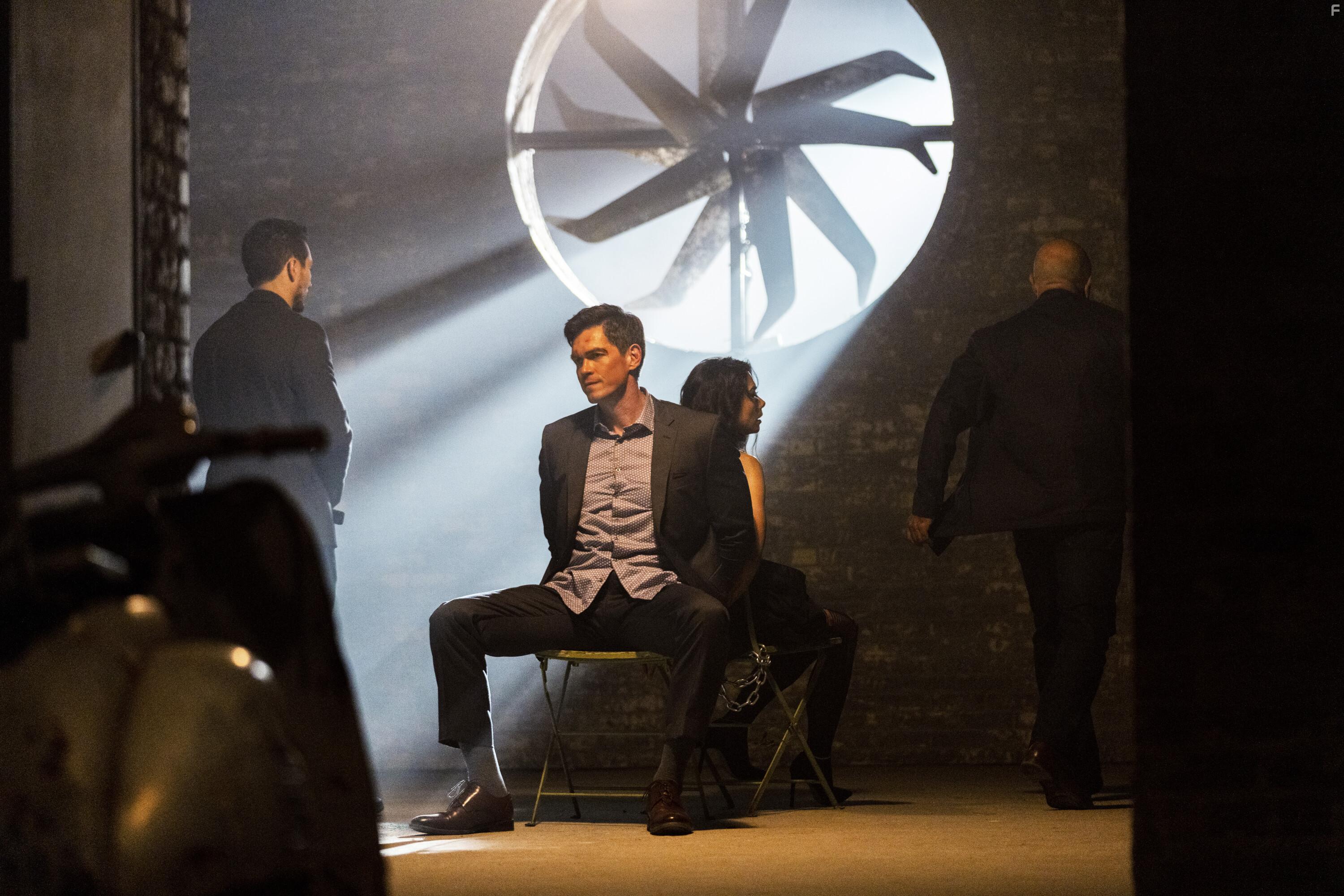 Steve Howey and Ginger Gonzaga in True Lies (1994)