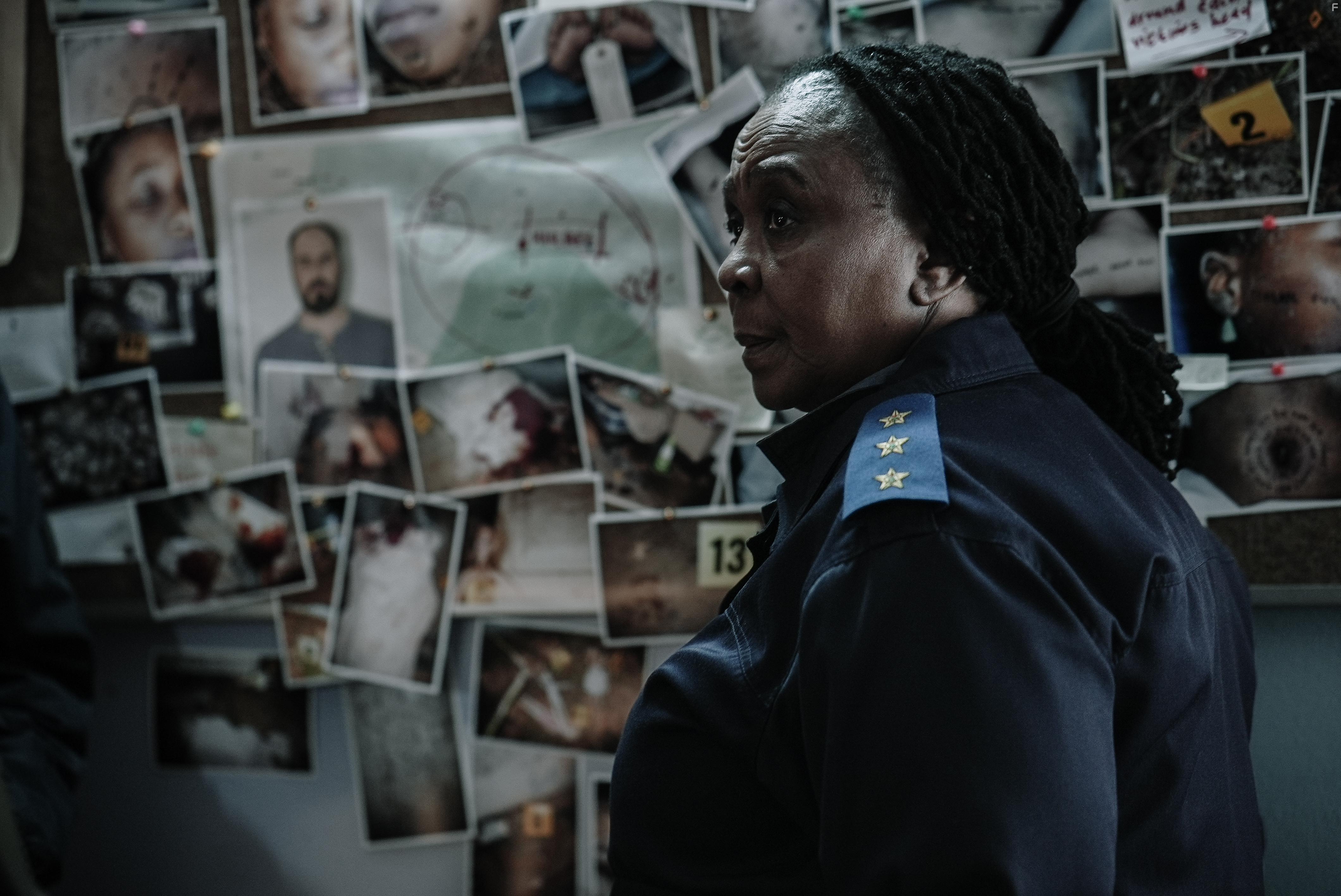 Thoko Ntshinga in Donkerbos (2022)