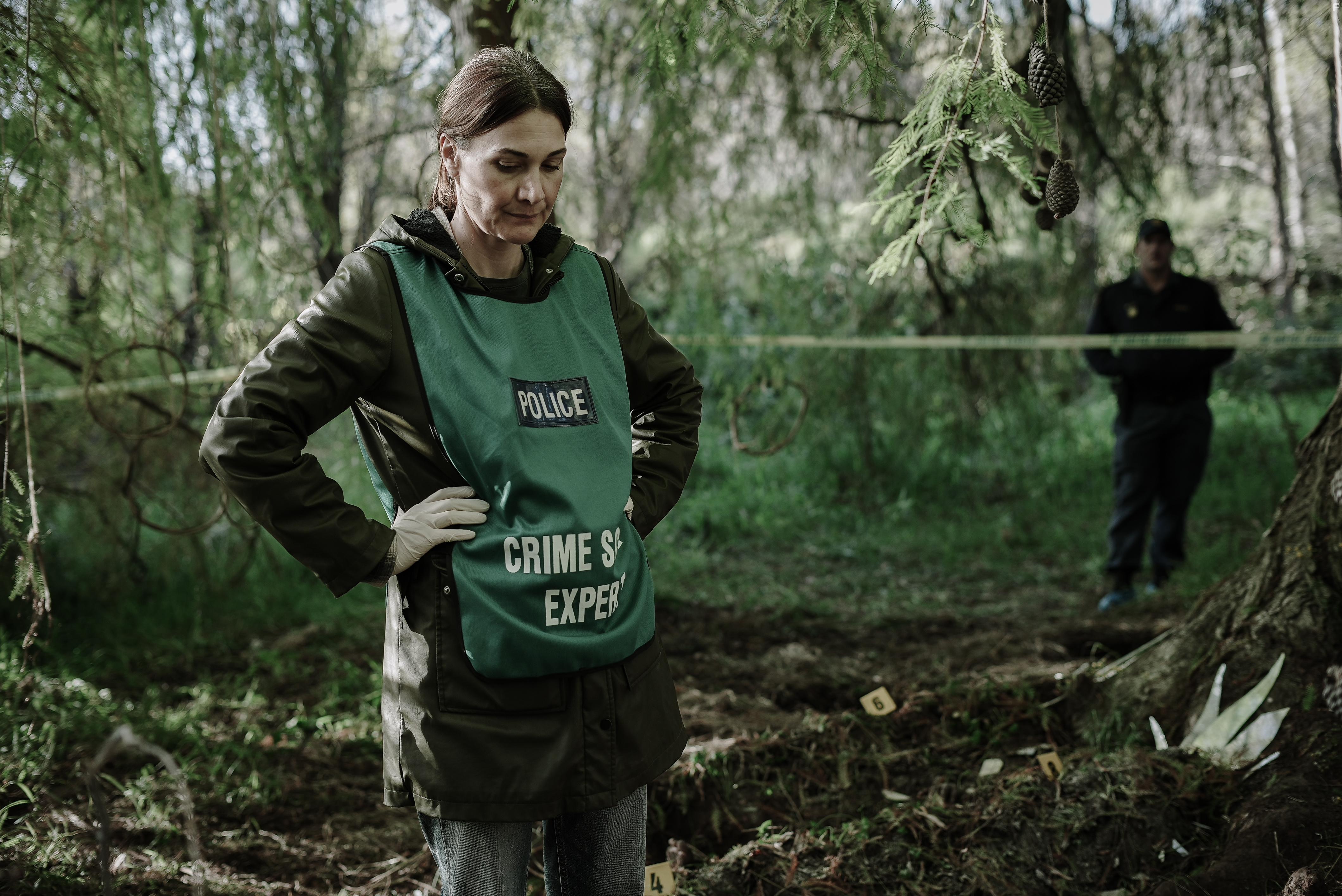 Erica Wessels in Donkerbos (2022)