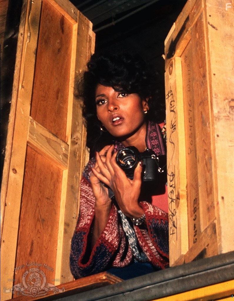 Pam Grier in Friday Foster (1975)