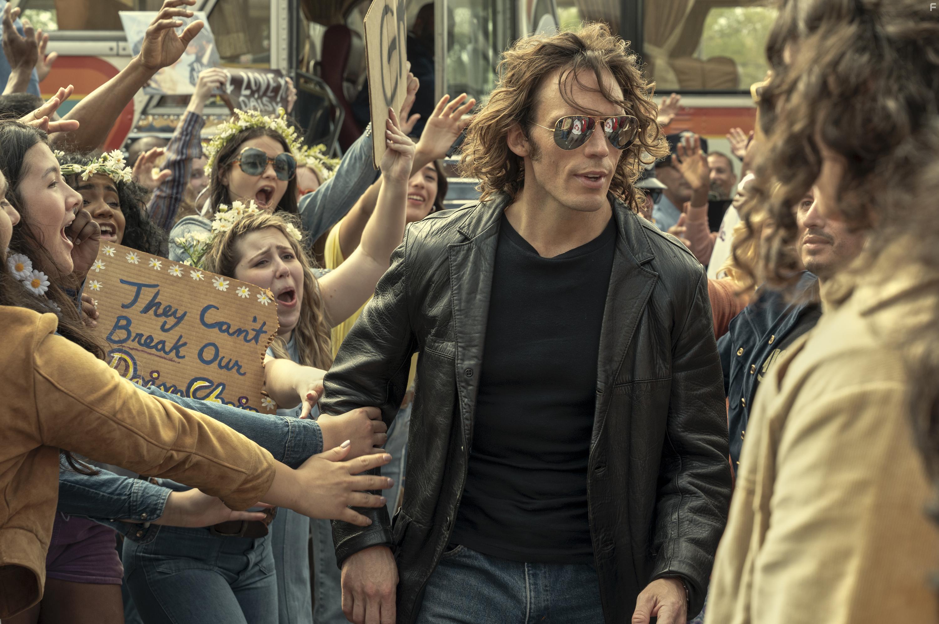 Sam Claflin in Daisy Jones & The Six (2023)