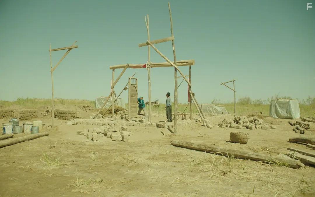 Hai-Qing and Renlin Wu in Yin ru chen yan (2022)