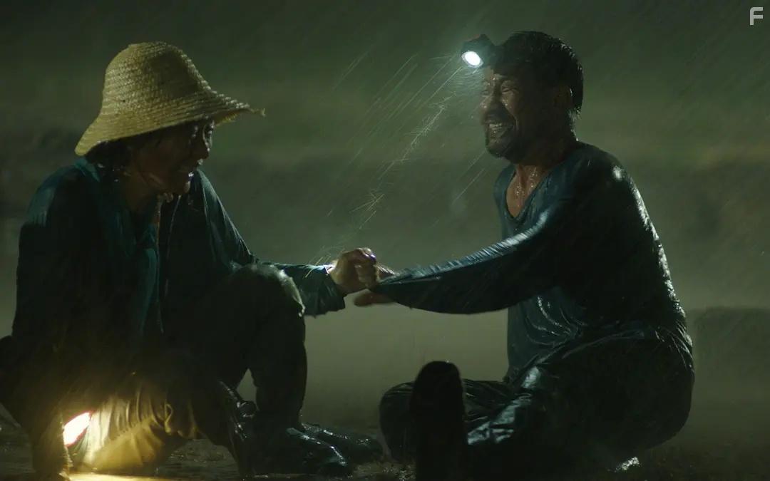 Hai-Qing and Renlin Wu in Yin ru chen yan (2022)