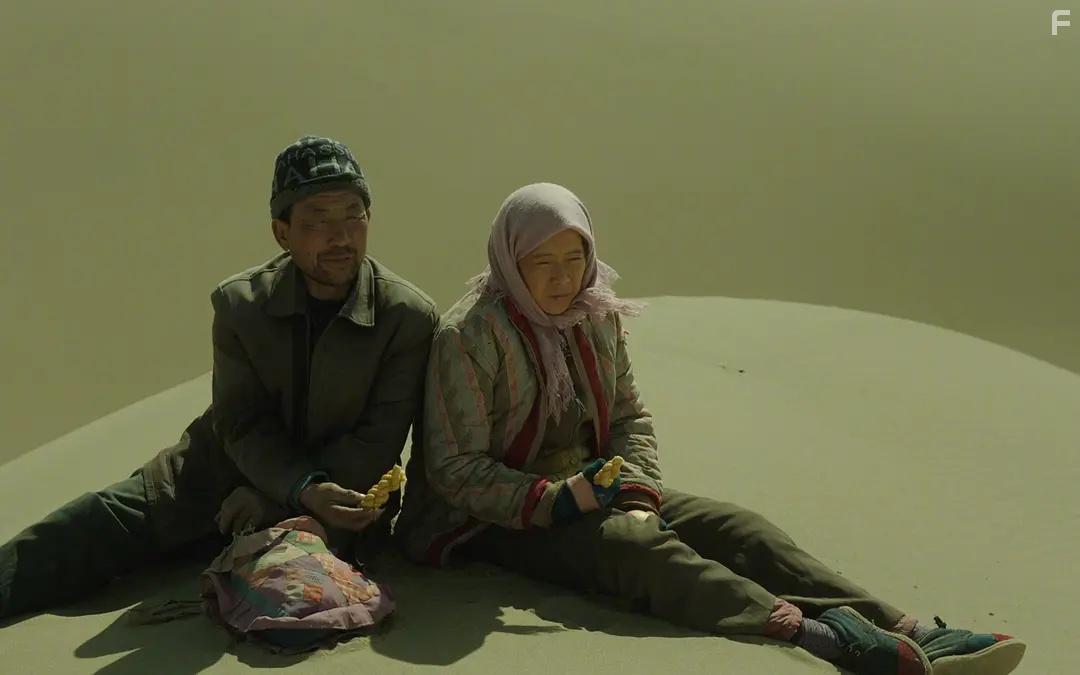 Hai-Qing and Renlin Wu in Yin ru chen yan (2022)