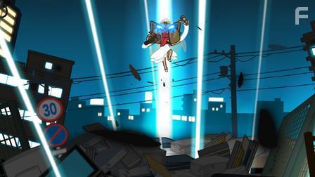 Jamison Boaz, Erica Mendez, Rareko, and Kaolip in Aggretsuko: Wonderful Life (2019)