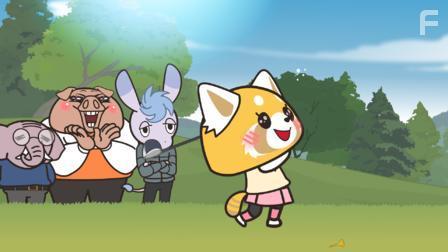 Jamieson Price, Griffin Burns, Sta Arai, Erica Mendez, Josh Petersdorf, and Kaolip in Aggretsuko: She's Dreaming (2019)