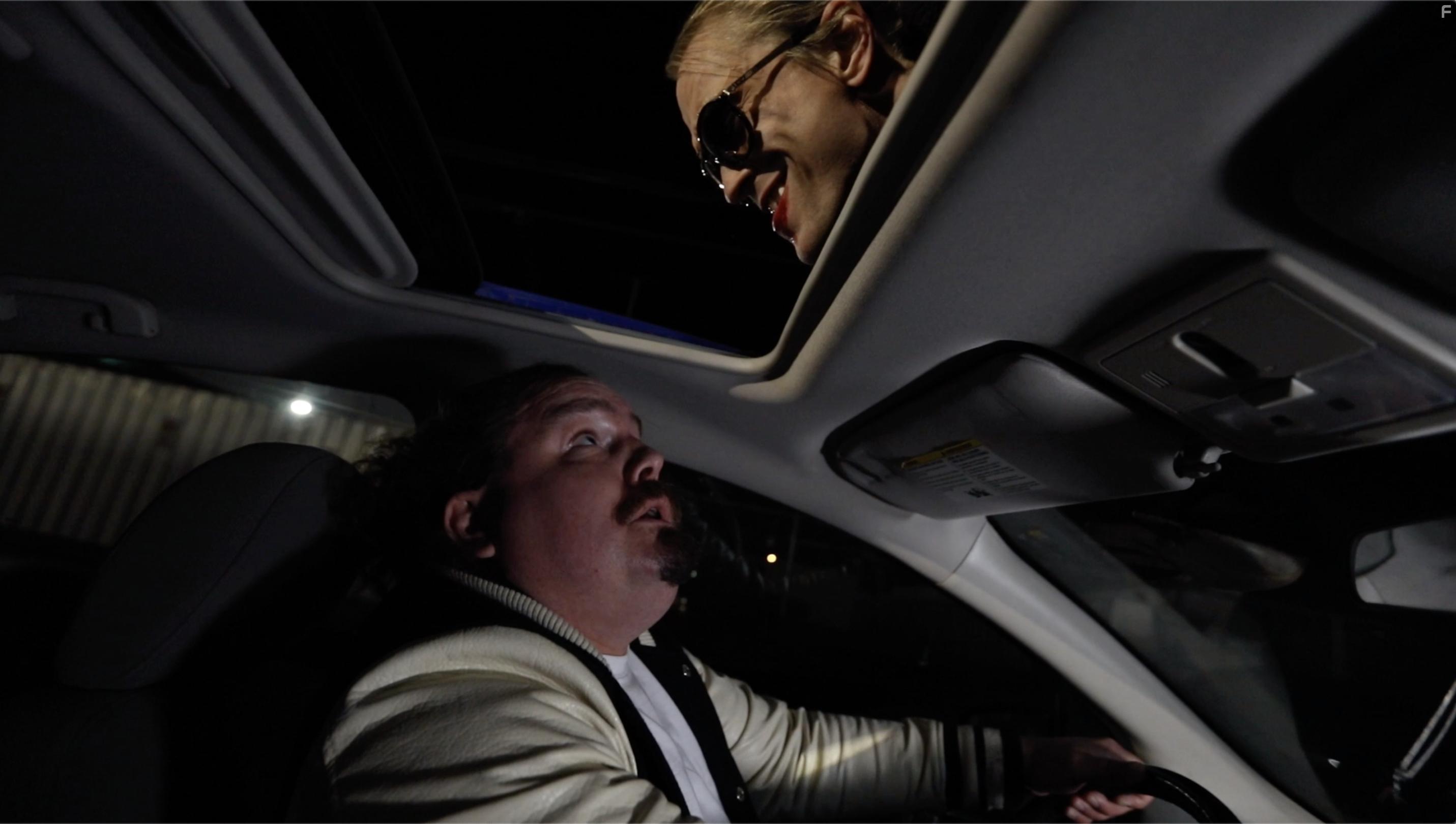 Cody Heffelfinger and Ben Michaels in Spooky+ (2022)