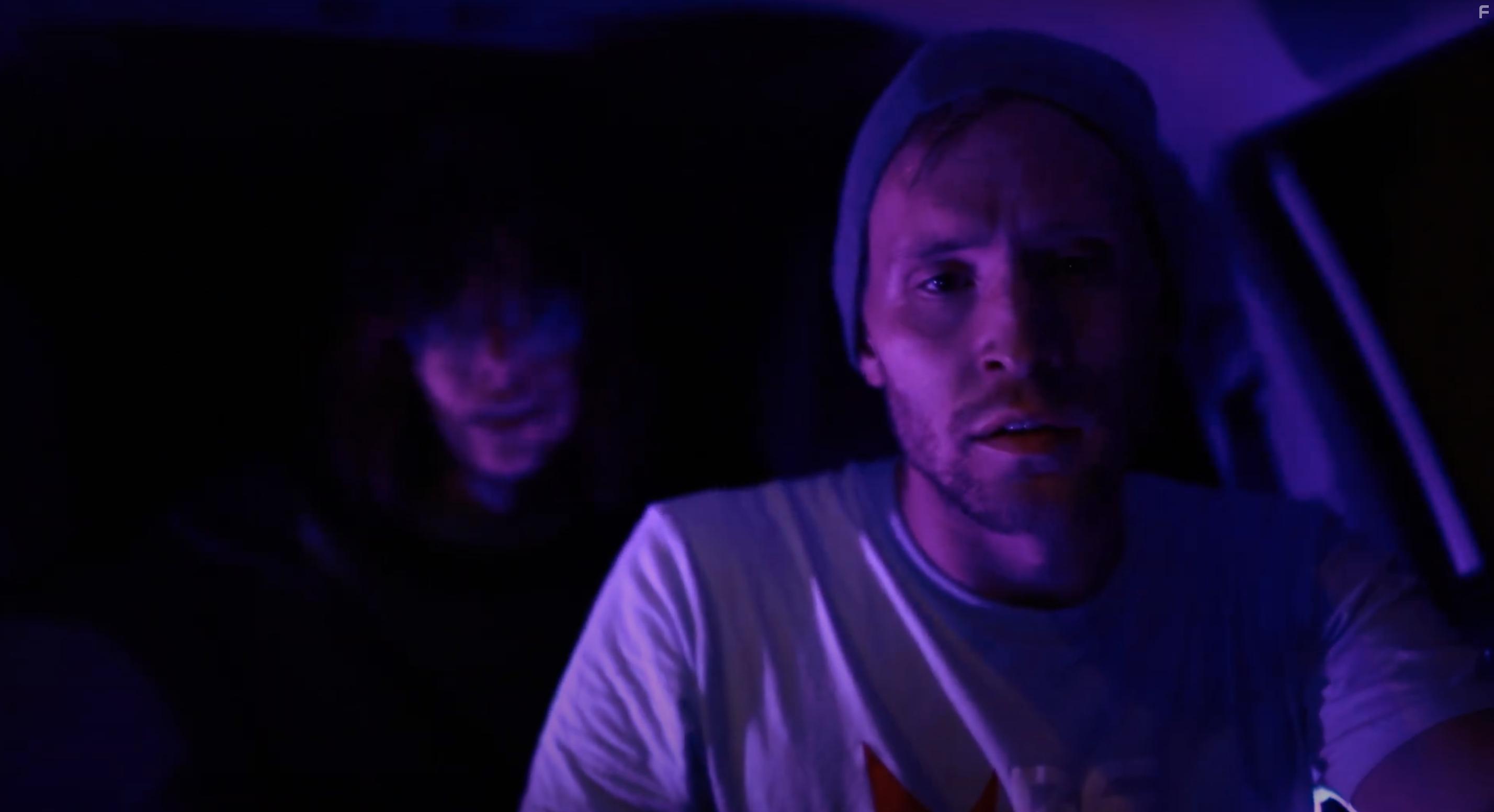 Chad Heffelfinger and Autumn Palen in Spooky+ (2022)