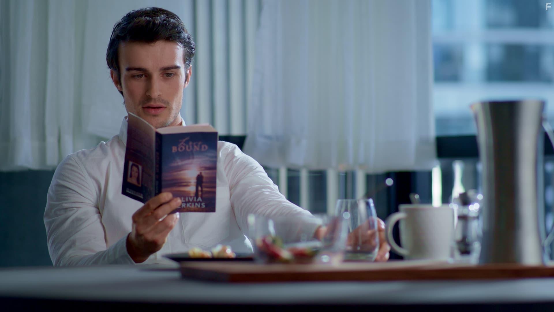 Mitchell Bourke in A Royal in Paradise (2023)