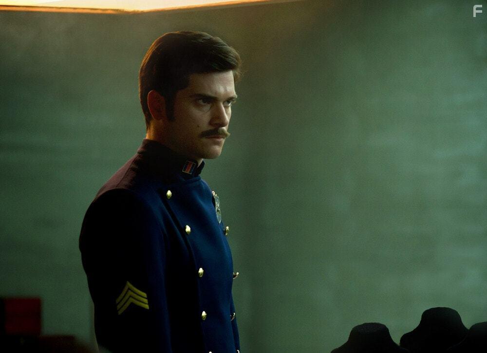 Alessio Lapice in Diabolik - Ginko all'attacco! (2022)