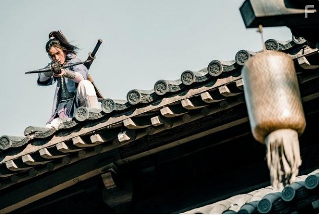 Cya Liu in Tin lung baat bou (2023)