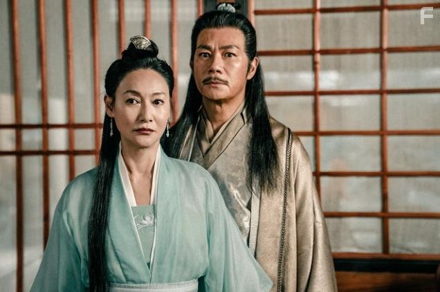 Eddie Cheung and Kara Wai in Tin lung baat bou (2023)