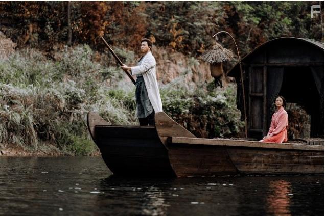 Donnie Yen and Yuqi Chen in Tin lung baat bou (2023)