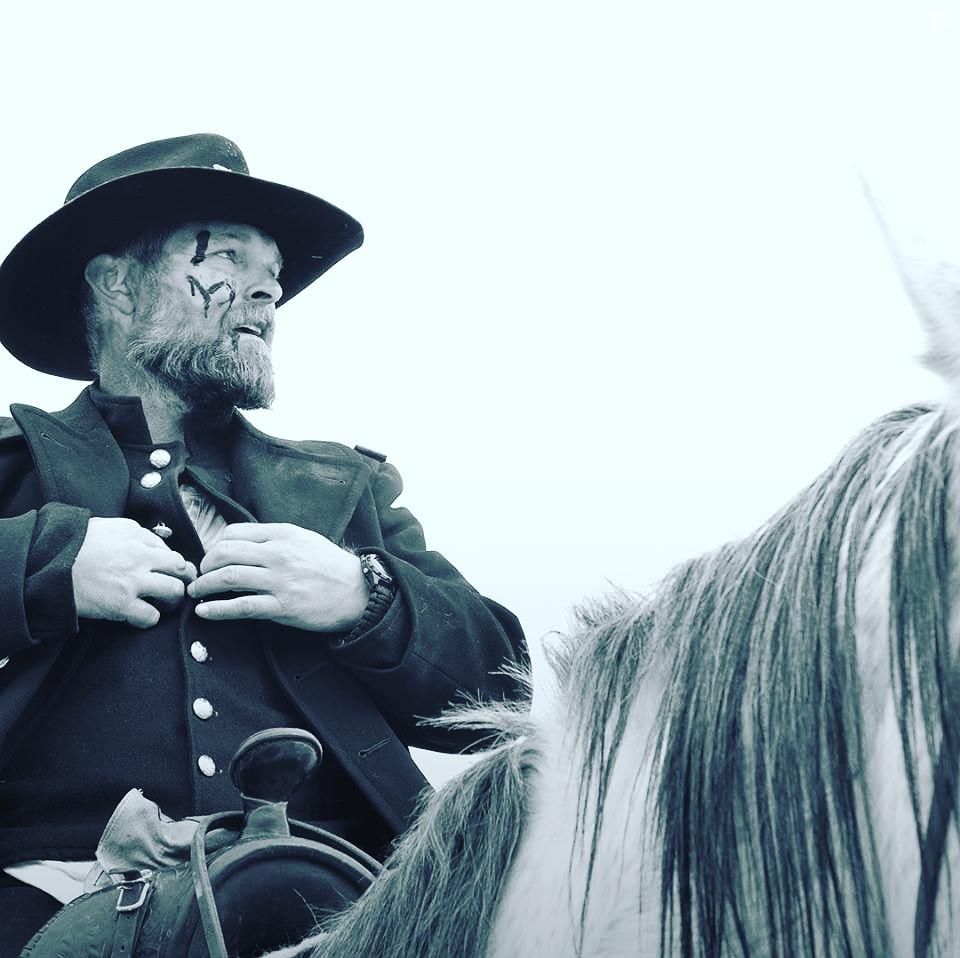 Brian Presley in Hostile Territory (2022)