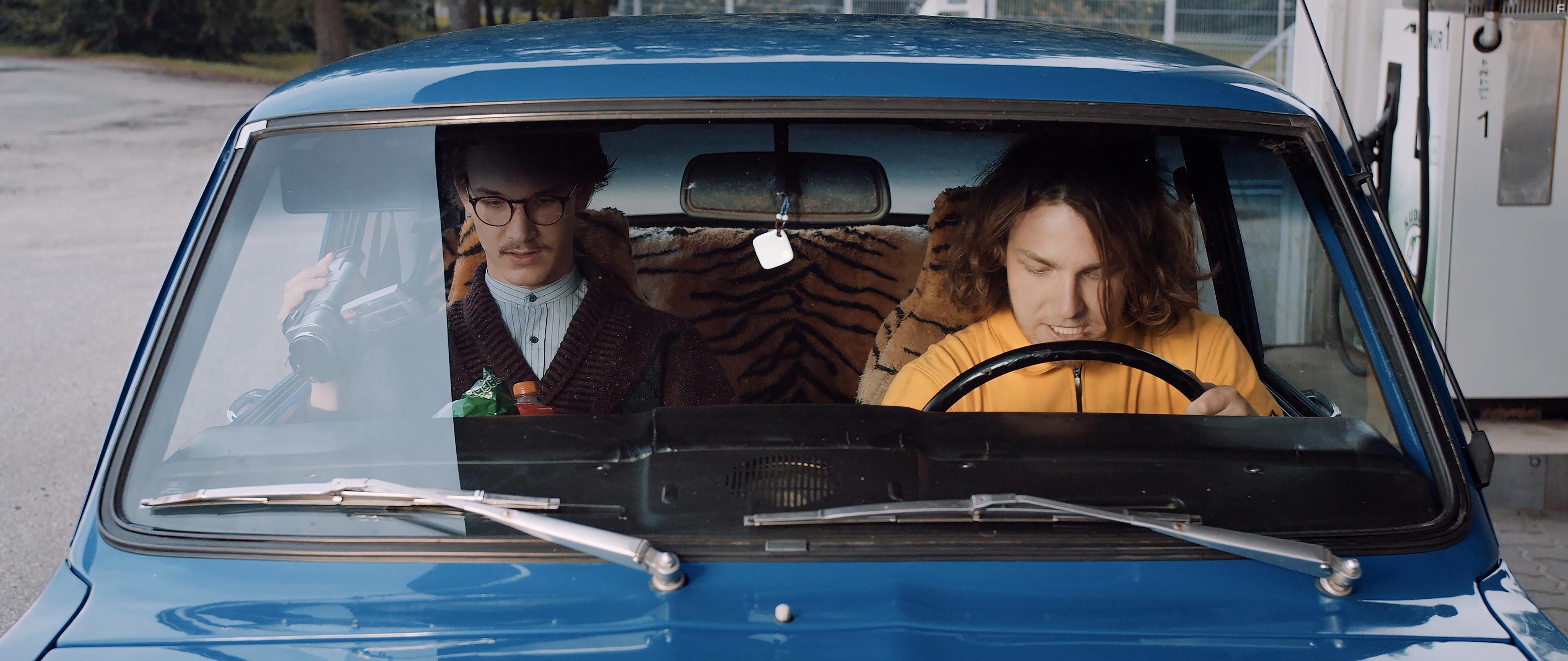 Herman Pihlak and Urmet Piiling in Tree of Eternal Love (2021)